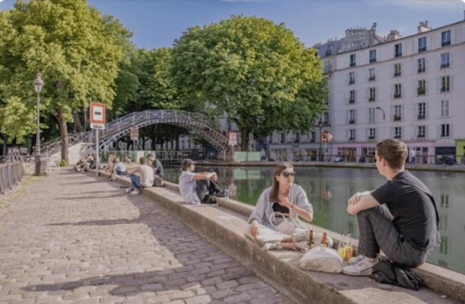 Chez Vous - Marguerite Et Emile Apartment Paris Ngoại thất bức ảnh