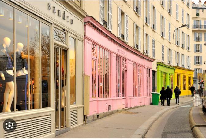 Chez Vous - Marguerite Et Emile Apartment Paris Ngoại thất bức ảnh